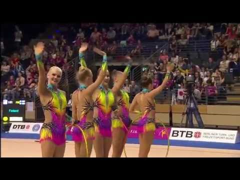 Finland Hoops & Clubs - EF - 2016 Berlin World Cup