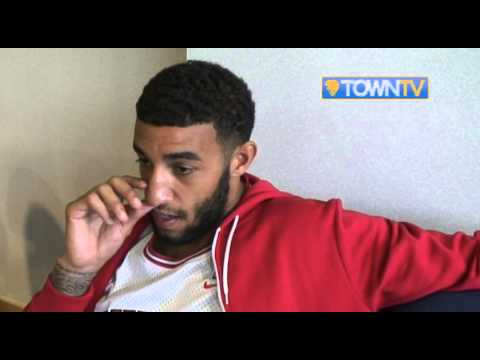 Connor Goldson on new deal at Town  - Town TV