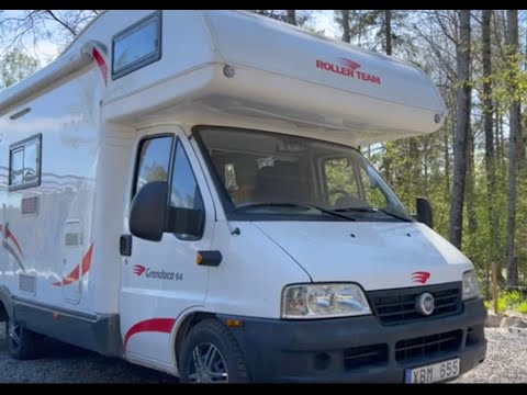 Fiat Ducato Camper instruction manual