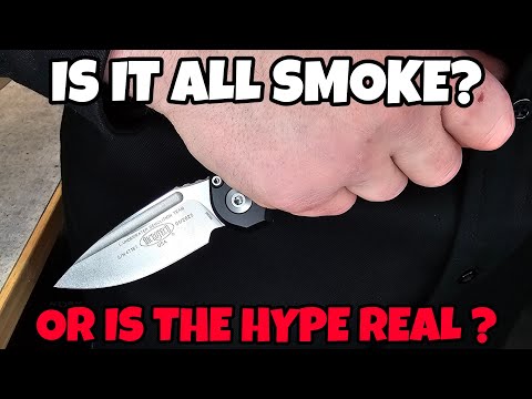 Does This Knife Actually Deserve All The Hype It's Gotten ? Microtech LUDT