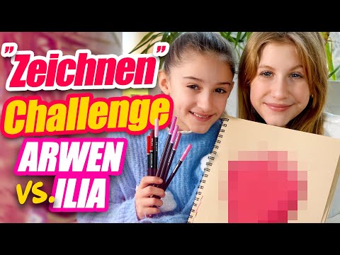 ILIAS WELT - "Zeichnen"-Challenge Arwen vs. Ilia