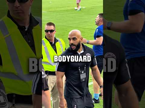 This Is Why Messi Let His Bodyguard Play Instead of Himself #shorts #ronaldo