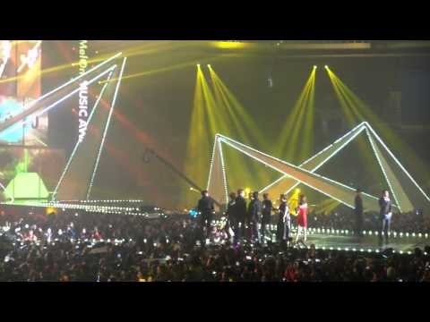 131114 Melon Music Award Beast Top10