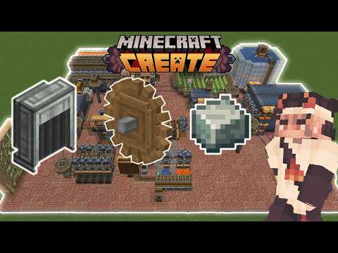How to Automate The ENTIRE ANDESITE AGE in Create 6.0 | CREATE MOD TUTORIAL!