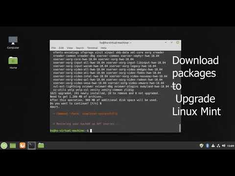 How to upgrade Linux Mint 19.3 to Mint 20.1 Ulysssa- Step by Step tutorial