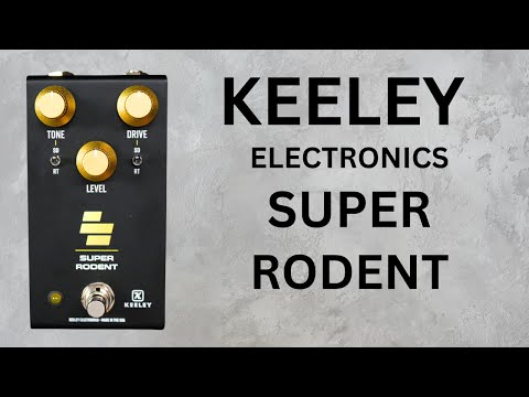Keeley Super Rodent 2024 - Present - Black / Yellow image 7