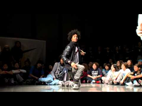 DANCE@LIVE HIPHOP SIDE WEST Semifinal Winner LARRY