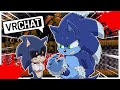 Movie Sonic The Werehog Meets Sonic EXE In VRCHAT