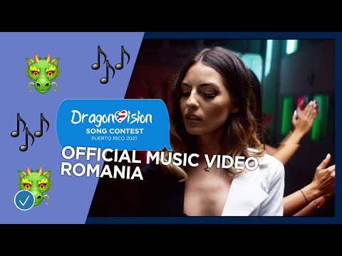 Kate Linn - Eye by Eye - Romania 🇷🇴 - Official Music Video - Dragonvision 2021