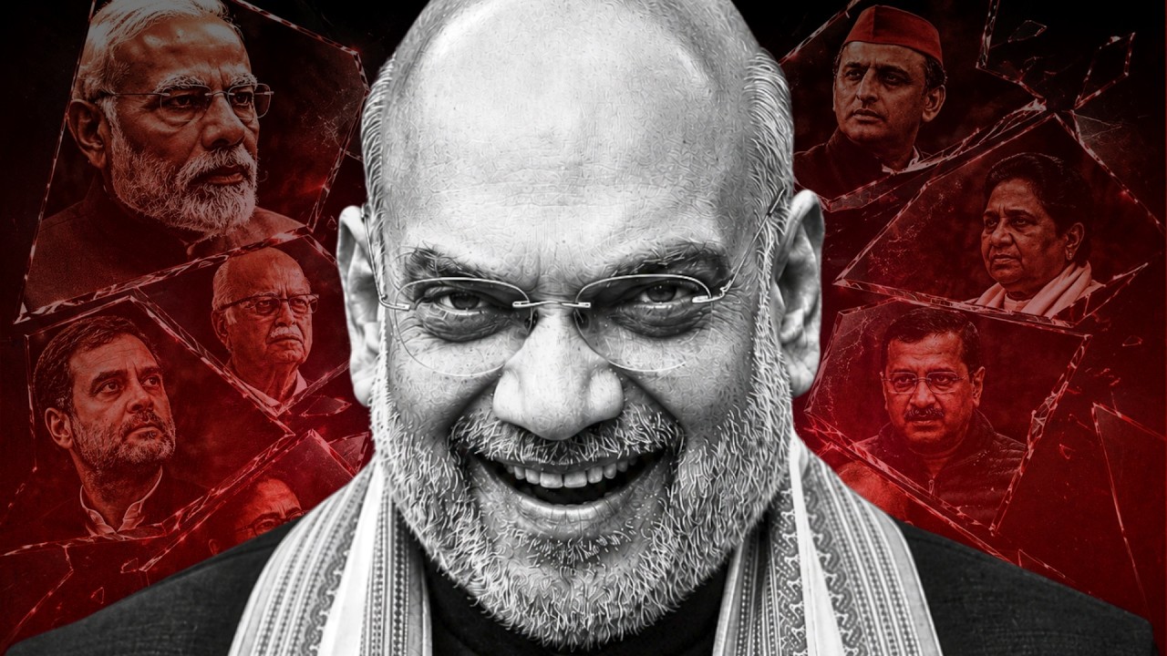 The CRIMINAL Mind of Amit Shah