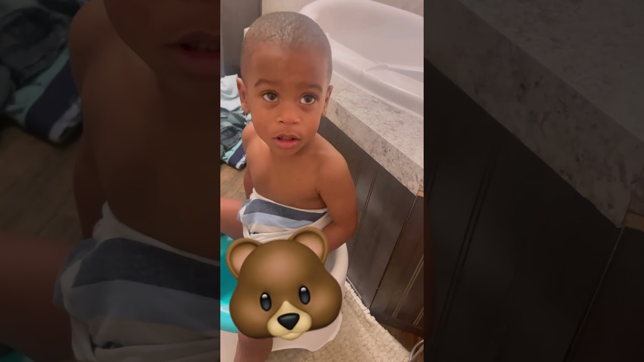 Aiden used his potty for the first time! #pottytraining #nonverbal #viral #fypシ #familyvlog #family