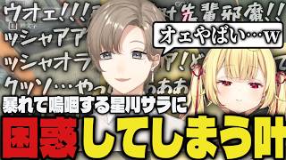 【まとめ】暴走して嗚咽する星川サラに困惑してしまう叶ｗｗ【切り抜き/叶/星川サラ/にじさんじ/LOST EGG】