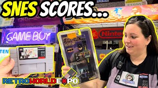 This Convention Had All The SNES Games I Needed…