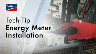 TechTip: Complete Guide to Installing the SMA Energy Meter (US) on a S