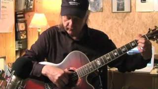 preview picture of video 'Albatross Peter Green Guitar Lesson by Siggi Mertens'
