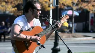 Jesus Vio (of Free Pizza) at Fresh Air: Christopher Columbus Park Boston, MA 9/28