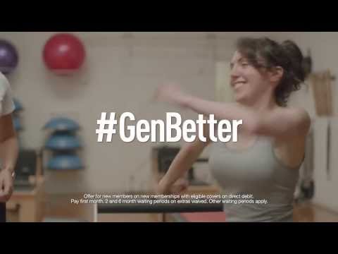 Mode Talent Actress Danni S - Medibank TVC Pilates Instructor