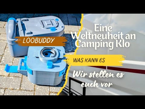 A world first on the camping toilet market! @LooBuddy1 #camping#van#vanlife#womo#camper#klo#campi...
