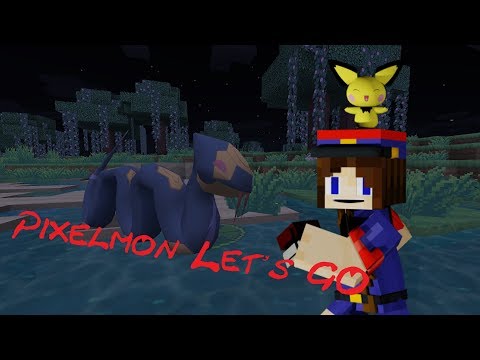 Pixelmon Let's GO - Ep15 - Woodland Mansion