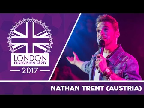 Nathan Trent - Running On Air (Austria) | LIVE | 2017 London Eurovision Party