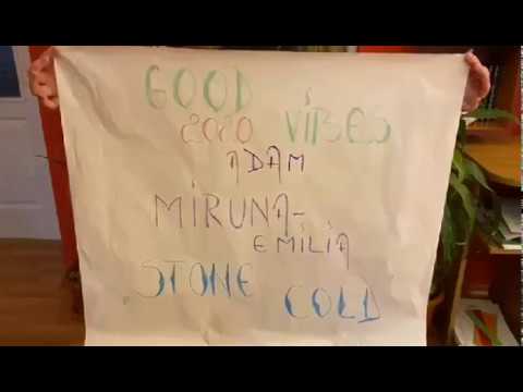 ADAM MIRUNA EMILIA - Sone cold (COVER)/ROMANIA/ SECTIUNEA  INTERNATIONAL/ GRUPA 14-21 ANI