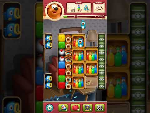 Toon blast 2896 no boosters 2 Stars