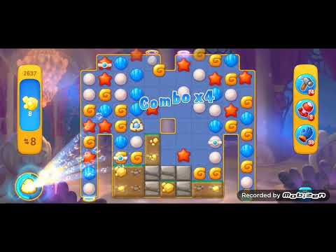 Fishdom level 2637. NOboosters