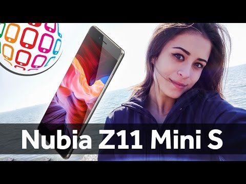 Обзор ZTE Nubia Z11 Mini S (64Gb, khaki grey)