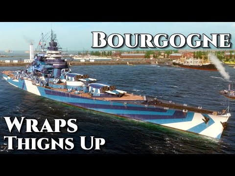 World of Warships: Bourgogne Wraps Things Up