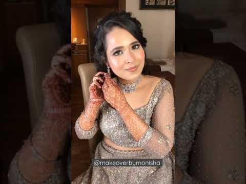 Bridal Makeup Artist portfolio by Monika Monisha Makeup Studio in Lucknow - Photo 2
