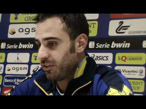 Maietta superstar dopo Verona Varese 19 5 12