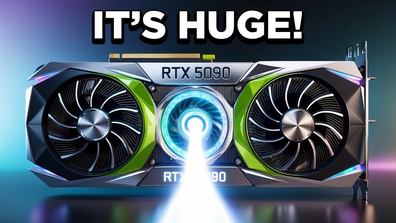 RTX 5090 Is MASSIVE, RX 9070 XT Performance LEAKED!