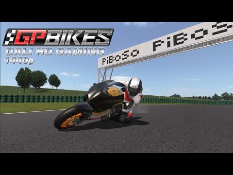 GP Bikes MSM 125RR @Victoria Circuit  PC Gameplay FullHD 1440p