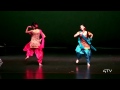 'Barso re megha', bhangra style in girls