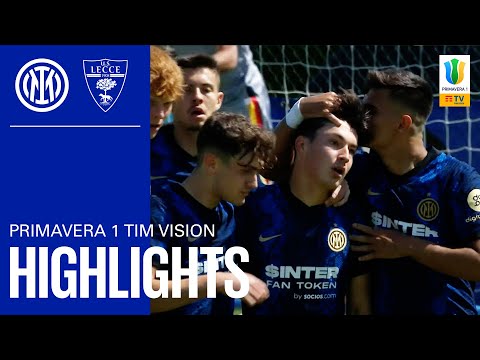 Jurgens 😱⚽ | INTER 1-0 LECCE | U19 HIGHLIGHTS | CAMPIONATO PRIMAVERA 1 TIM ⚫🔵