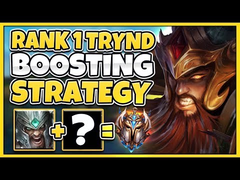 THIS *NEW* STRATEGY MAKES TRYNDAMERE 1V9 GOD-MODE (GIRLFRIEND DUO) - League of Legends