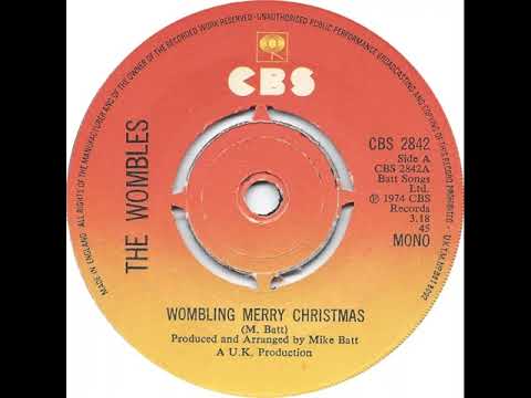 UK New Entry 1974 (278) Wombles - Wombling Merry Christmas