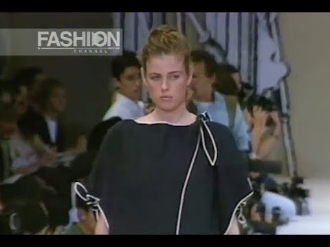 YOHJI YAMAMOTO Spring Summer 1991 Paris - Fashion Channel