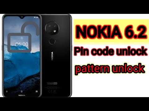 Nokia 6.2 Hard Reset ll All Type Pattern Lock / Password Lock Remove Without Pc 100% Free Anroid 11