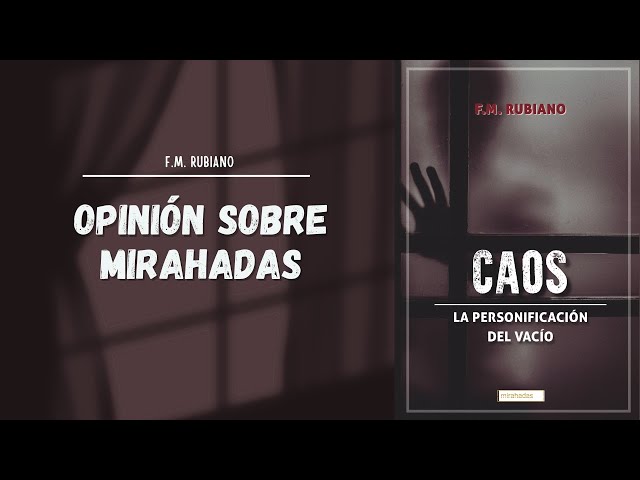 Vídeo relacionado con CAOS: La personificación del vacío