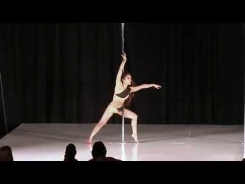 Pacific Pole Championships 2013 - Tiffany Jane Level 2 Senior Championship - Silver Medalist
