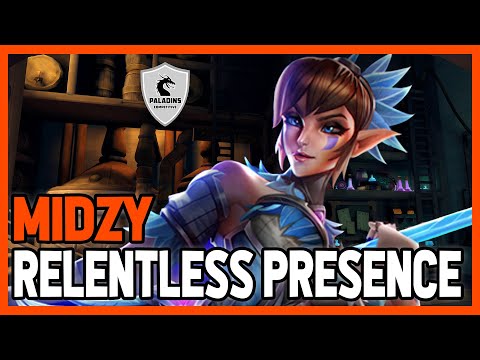 Midzy Vora Competitive (New Patch 4.5) RELENTLESS PRESENCE