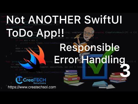 Responsible Error Handling In SwiftUI