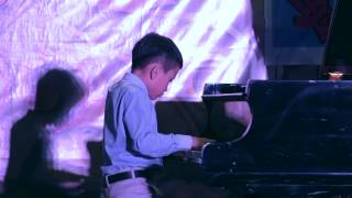 Download lagu Louis Goh [8] & Yean Ling [10] play Journey Of The Heart & Rejoice mp3