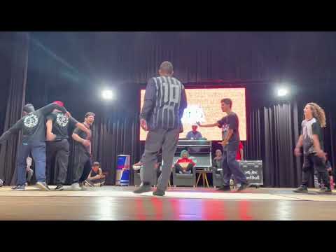 Super Star Bboys vs Vision Crew - Fábrica Cultural 3x3 2022