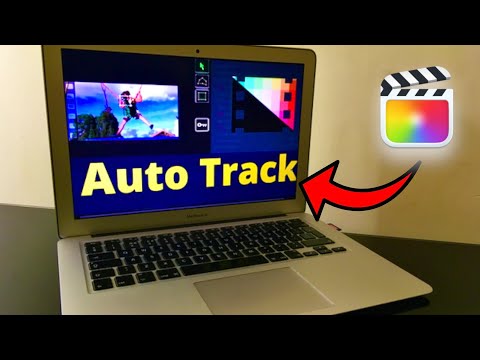 Pixel Film Studios Auto Tracker Plugin for Final Cut Pro X
