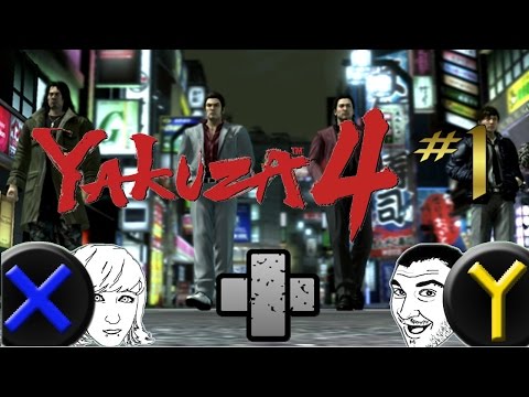 Yakuza 4 01: One Happy Ending - X+Y