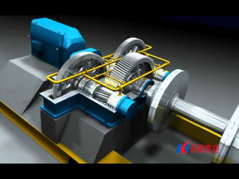 Gearbox/ mfy series gear reducer for central driving mill