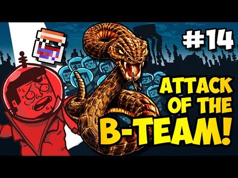 ChimneySwift11 - Minecraft: COVEN WITCHES & NEW BASE - Attack of the B-Team Ep. 14 (HD)