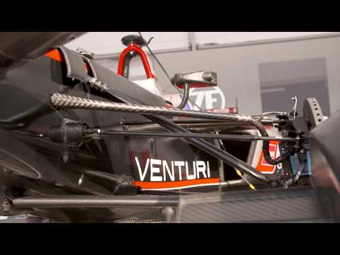 ZF inside Formula E - Berlin ePrix